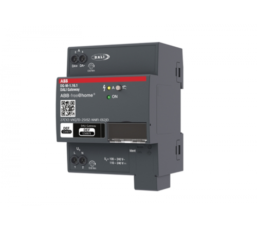 DG-M-1.16.1 DG-M-1.16.1 DALI-шлюз free@home для управления освещением  2CDG510012R0011  ABB