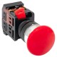 Кнопка AEAL-22  красная с фиксацией NO+NC Грибок EKF PROxima  pbn-aeal-r  EKF
