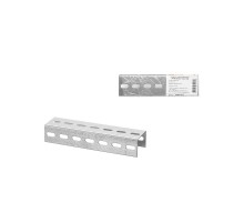 Профиль перфорированный П-образный осн. лотка 150 мм (40х56х210 мм) 1,5 мм  SQ2907-0102  TDM