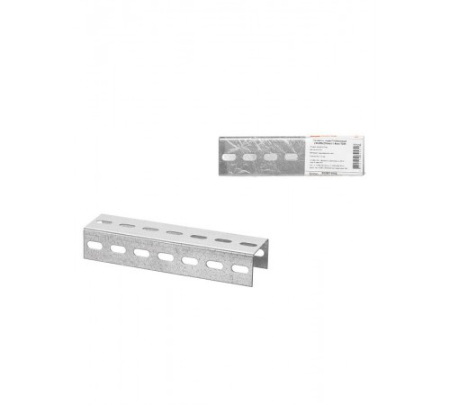 Профиль перфорированный П-образный осн. лотка 150 мм (40х56х210 мм) 1,5 мм  SQ2907-0102  TDM