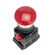 Кнопка AEAL-22  красная с фиксацией NO+NC Грибок EKF PROxima  pbn-aeal-r  EKF