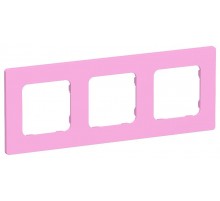 FLITE Classic Рамка 3-ая РУ-3-К-ФлПр пурпурный  FI-M32-32-20-K99  IEK