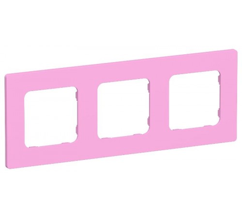 FLITE Classic Рамка 3-ая РУ-3-К-ФлПр пурпурный  FI-M32-32-20-K99  IEK