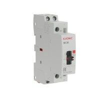 Контактор модульный YON max MCМ 2п 25A 240В 2НО с ручным управлением  MCM-25-20-A240  DKC