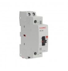 Контактор модульный YON max MCМ 2п 25A 240В 2НО с ручным управлением  MCM-25-20-A240  DKC