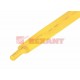 Термоусадка 22,0 / 11,0 мм, желтая (1м)  22-2002  REXANT