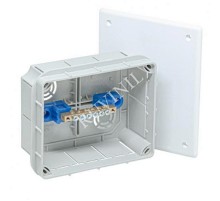 Коробка распределительная Тусо с/п 118х96х50мм  10121УП  Рувинил