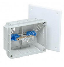 Коробка распределительная Тусо с/п 118х96х50мм  10121УП  Рувинил