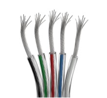 Шлейф питания ARL-20AWG-CLEAR-5Wire-CU (Arlight, -)  034966  Arlight