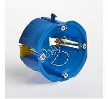 Коробка установочная 65х45 пластиковые лапки (для полых стен)  10176  Рувинил