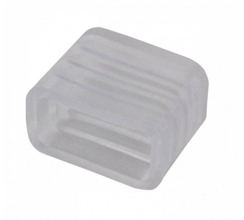 Заглушка для неона 220V 2835 одностороннего (10pkt) (End Cup 220V 2835 single)  a040606  Elektrostandard