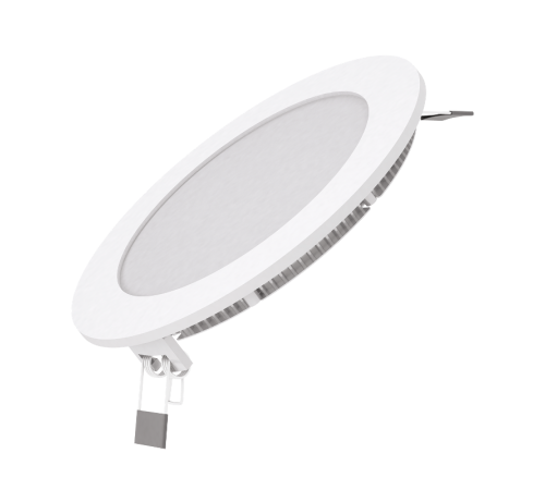 Светильник светодиодный встраиваемый ультратонкий круглый IP20 9W 2700K  939111109  Gauss