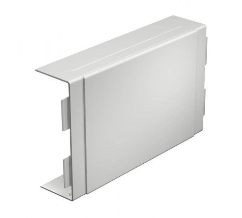 Крышка Т-образной секции кабельного канала WDK 60x170 мм (ПВХ,светло-серый) (WDK HK60170LGR)  6183069  OBO Bettermann