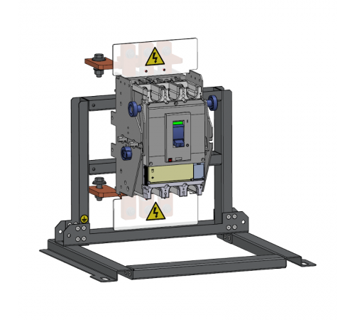 БЗАВ-АВМ10СВ/НВ-OptiMat D630N-MR1-ВИ-ВК-НР110DC/230AC-ПРД-ВВЦ-РВЦ 287673  КЭАЗ