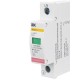Ограничитель импульсного перенапряжения ОПС1-B 1Р In=30kA Un=400B Im=60kA  MOP20-1-B  IEK