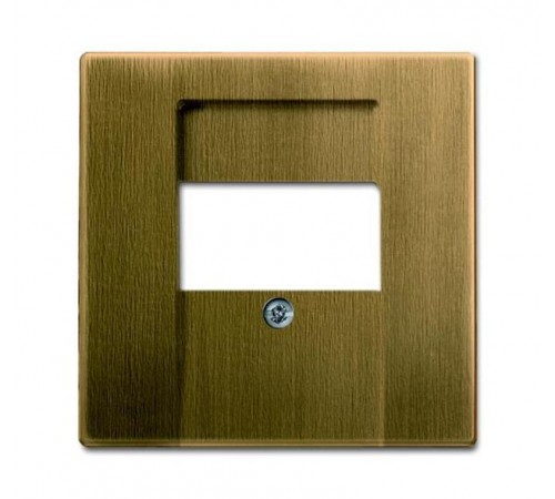 Плата центральная (накладка) для механизмов UAE/TAE, для 0247 и 0248, серия Династия, Латунь античная  1710-0-4084   2CKA001710A4084  ABB