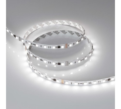 Светодиодная лента SPI-B60-10mm 24V White6000-PX6-RAM (15 W/m, IP20, 5060, 5m) (Arlight, бегущий огонь)  039038  Arlight