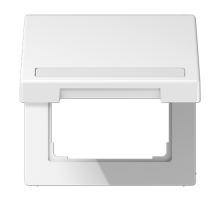 крышка с полем для надписи LS990BFNAKLWW Jung