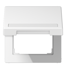 крышка с полем для надписи LS990BFNAKLWW Jung