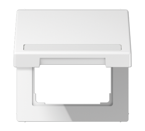 крышка с полем для надписи LS990BFNAKLWW Jung