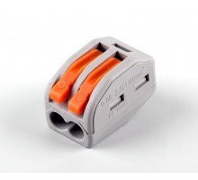 LD222-412 Клемма строительно-монтажная 2-проводная (DIY упаковка 5 шт)  32420  STEKKER