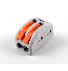 LD222-412 Клемма строительно-монтажная 2-проводная (DIY упаковка 5 шт)  32420  STEKKER