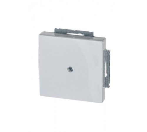 Заглушка с суппортом, серия solo/future, цвет davos/альпийский белый  1710-0-3991   2CKA001710A3991  ABB