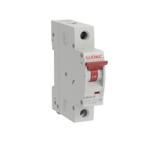 Автоматический выключатель модульный YON max типа MD63S, 4,5кА, 1 полюса, хар-ка D, 10А  MD63S-1PD10  DKC