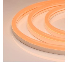 Гибкий неон ARL-NEON-2615PH-SIDE 24V Amber (arlight, 8 Вт/м, IP65)  030871  Arlight