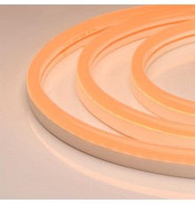 Гибкий неон ARL-NEON-2615PH-SIDE 230V Amber (arlight, 8 Вт/м, IP65)  030862  Arlight