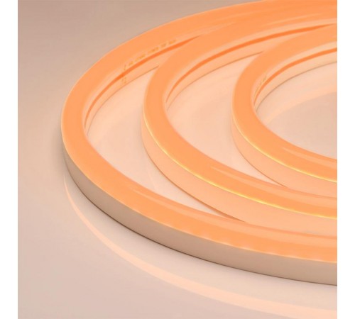 Гибкий неон ARL-NEON-2615PH-SIDE 230V Amber (arlight, 8 Вт/м, IP65)  030862  Arlight
