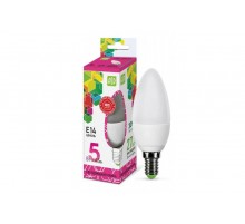 Лампа светодиодная LED-СВЕЧА-standard 5Вт 230В Е14 6500К 450Лм  4690612034072  ASD