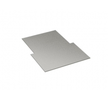 Крышка на Переходник центральный 100/50, стеклопластик  GKC51005R  DKC