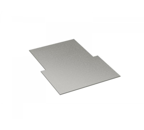 Крышка на Переходник центральный 200/150, стеклопластик  GKC52015R  DKC