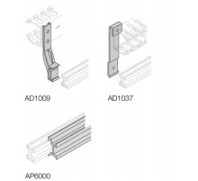 Кронштейн для перф. кабель-канала (4шт)1STQ009164A0000  ABB