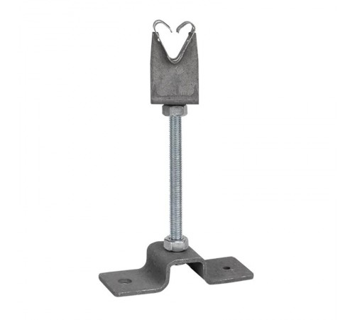 Держатель токоотвода металлический дистанционный L=100мм, CZ/NI EKF PROxima   lp-d2115-100-cz   EKF