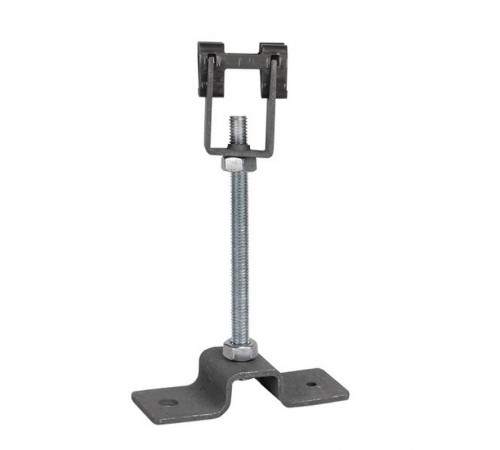 Держатель токоотвода металлический дистанционный L=100мм, CZ/NI EKF PROxima   lp-d2115-100-cz   EKF