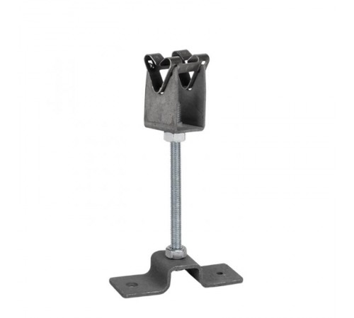 Держатель токоотвода металлический дистанционный L=100мм, CZ/NI EKF PROxima   lp-d2115-100-cz   EKF