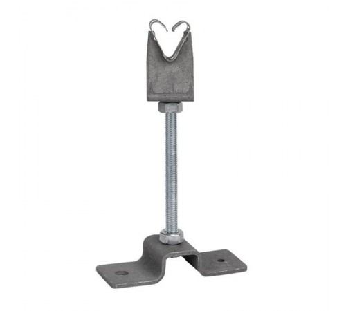 Держатель токоотвода металлический дистанционный L=100мм, CZ/NI EKF PROxima   lp-d2115-100-cz   EKF