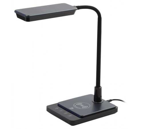 Cветильник настольный  NLED-499-10W-BK светодиодный с основанием черный  Б0052777  ЭРА
