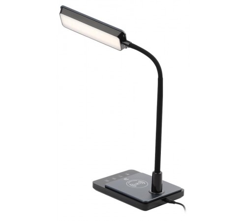 Cветильник настольный  NLED-499-10W-BK светодиодный с основанием черный  Б0052777  ЭРА