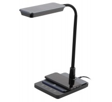 Cветильник настольный  NLED-499-10W-BK светодиодный с основанием черный  Б0052777  ЭРА