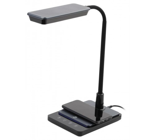 Cветильник настольный  NLED-499-10W-BK светодиодный с основанием черный  Б0052777  ЭРА