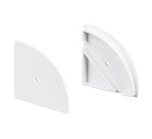 Заглушка KANT-H55 ROUND с отверстием (Arlight, Пластик)  044615  Arlight