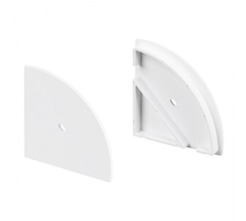 Заглушка KANT-H55 ROUND с отверстием (Arlight, Пластик)  044615  Arlight