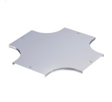 Крышка на ответвитель DPX крестообразный осн.150, RAL9010  38063RAL9010  DKC