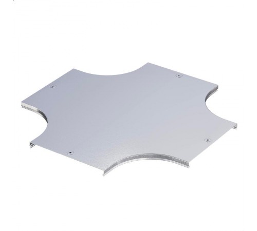 Крышка на ответвитель DPX крестообразный осн.150, RAL9010  38063RAL9010  DKC