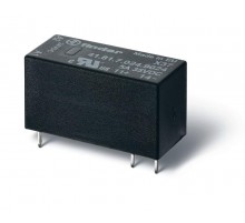 Низкопрофильное миниатюрное твердотельное реле; монтаж на печатную плату; выводы с шагом 5мм; выход 5A(24В DC);в  418170249024  Finder