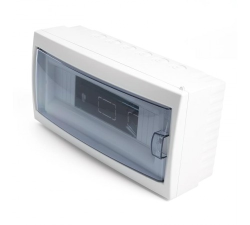 Бокс настенный 12 модулей, пластик, IP20, серия Standart (КНО-12Д), EBX50-3/12-20  39647  STEKKER