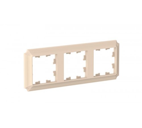AtlasDesign Antique Рамка 3-ая, универсальная, Песочный  ATN101203  SE